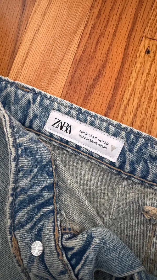 ZARA Denim Skirt - Image 2