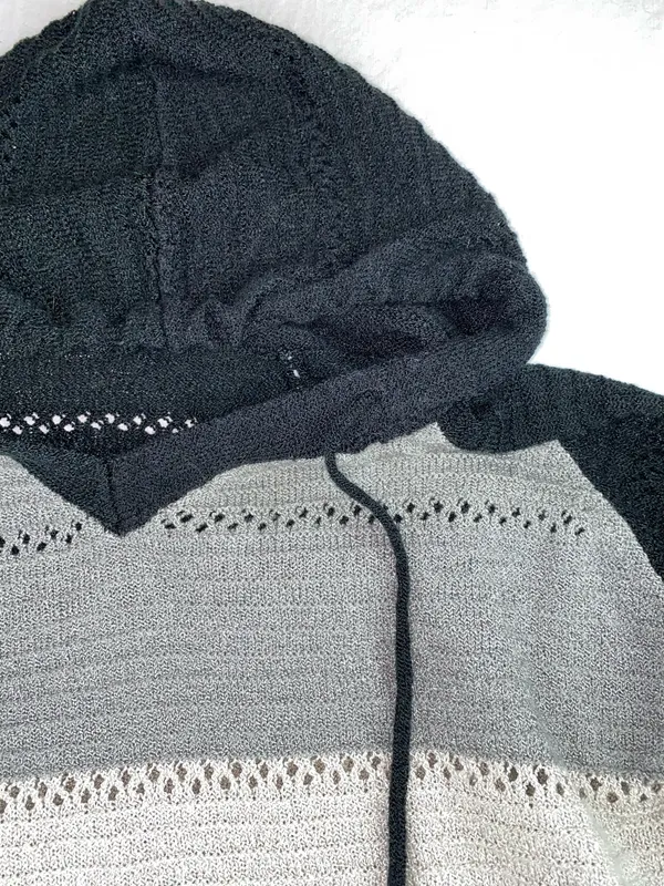 Sweater Gray Size M - Image 6