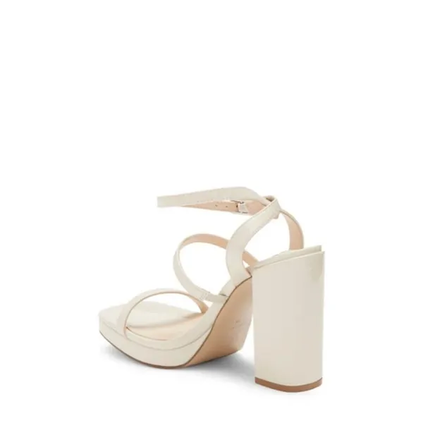 New! Steve Madden Sarina Platform Pump In Bone Patent Cream‎ Sz 11 - Image 3