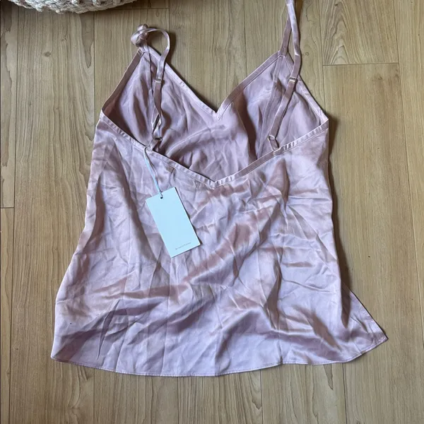 Women's Pink Camisole Size XS - Image 2