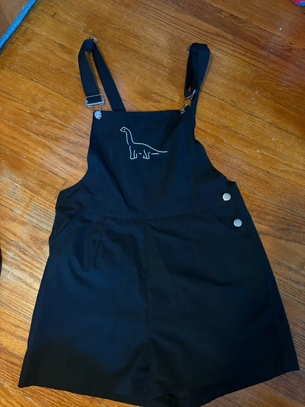 ROMWE Dinosaur Overalls  - Image 2