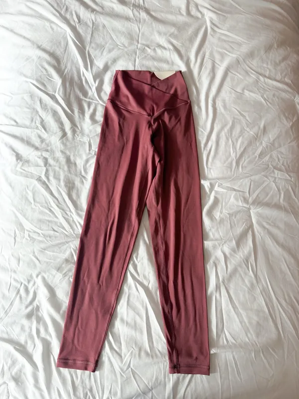 Aerie By Offline Brick Stone Real Me Crossover 7/8 Leggings Size XS Short - Image 2
