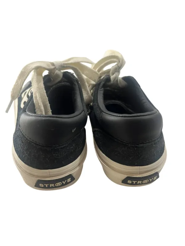 STRAYE Logan Black Flame Low-Top Skate Size 6.5 Women's 5 Men's Casual - Image 4