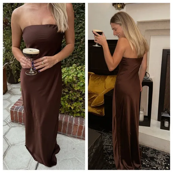Show Me Your Mumu Taylor Tube Maxi Dress - Image 2