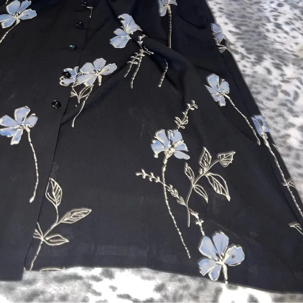 Alfred Dunner Floral Skirt - Image 2