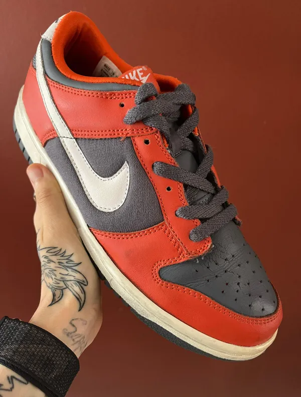 Dunk Low GS ‘Flint Grey Orange’  - Image 2