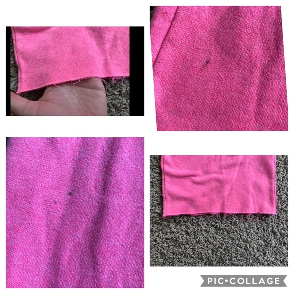 VS pink sweats Sz M - Image 7