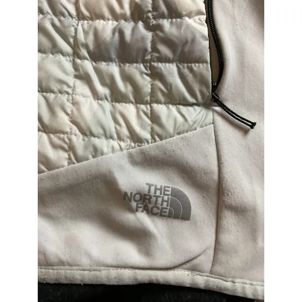 The North Face Vest‎ Womens Quilted Full Zip Sleeveless camo Jacket vest - Image 10