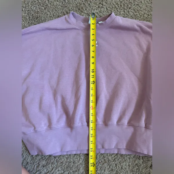 Adidas Women's Purple Mauve Sweatshirt size XL - Image 4