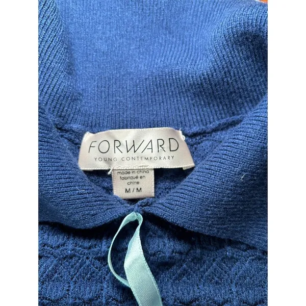 Forward Women's‎ Blue V - Image 5