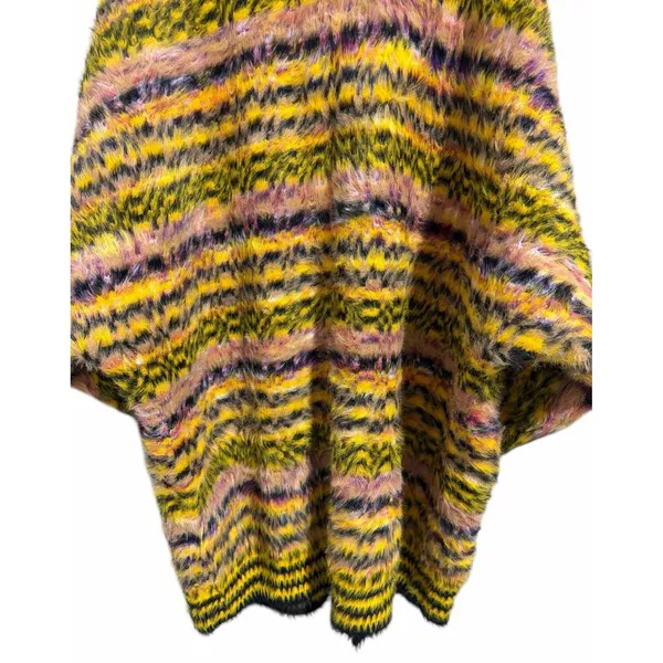 Anthropologie Oversized Fuzzy‎ Cardigan Sweater Women's Size L/XL - Image 6