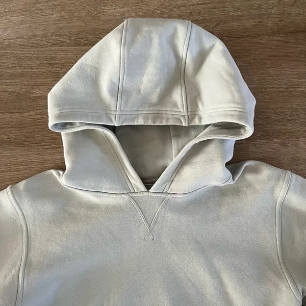 Lululemon All Yours Hoodie Sweatshirt Vapor Womens Size 4 - Image 3