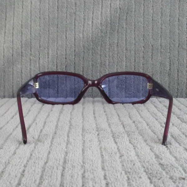 New Divine Eyewear Pandora Purple/Clear Purple Sunglasses NWT - Image 4