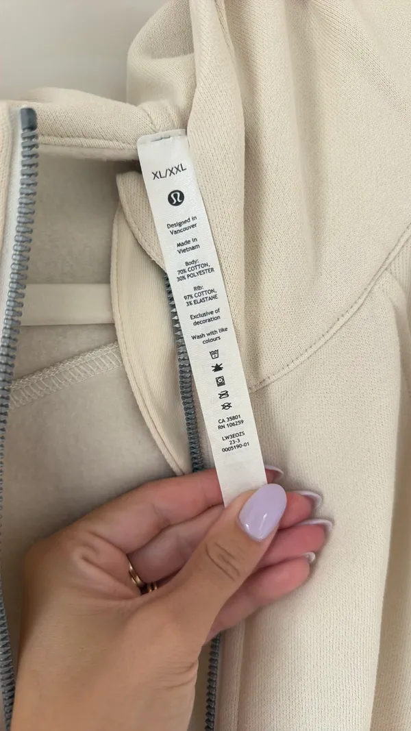 Lululemon Scuba Full-Zip xl/xxl - Image 4
