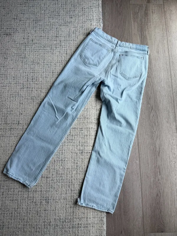 Abercrombie & Fitch Mid‎ Rise 90s Straight Jean Size 29 - Image 3