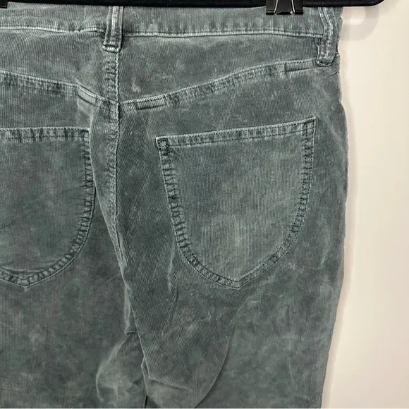 Women's We The‎ Free Size 28 Corduroy Straight Leg Pants with Button Fly - Image 6