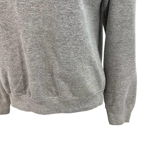 Mac Miller Graphic Crewneck Sweatshirt 1992 Til Infinity Gray Green Unisex Small - Image 7