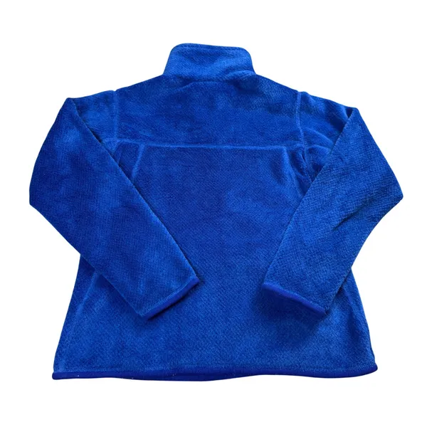 Patagonia Re-Tool Snap-T Fleece Pullover Women Small Blue Gorpcore Hiking Cozy - Image 3