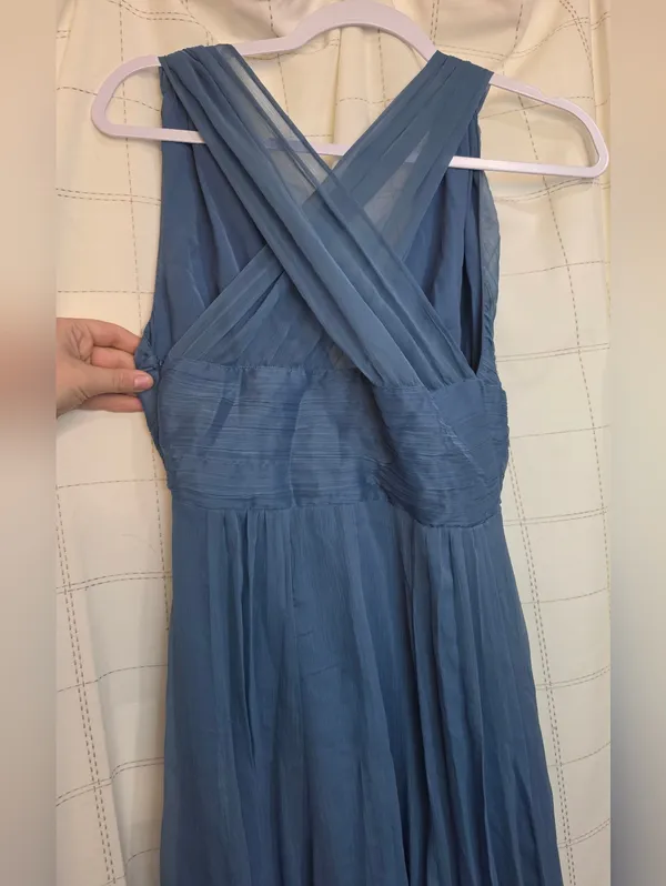 ASOS Blue Dress - Image 6