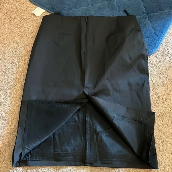 Mango black‎ pencil skirt 4 - Image 4