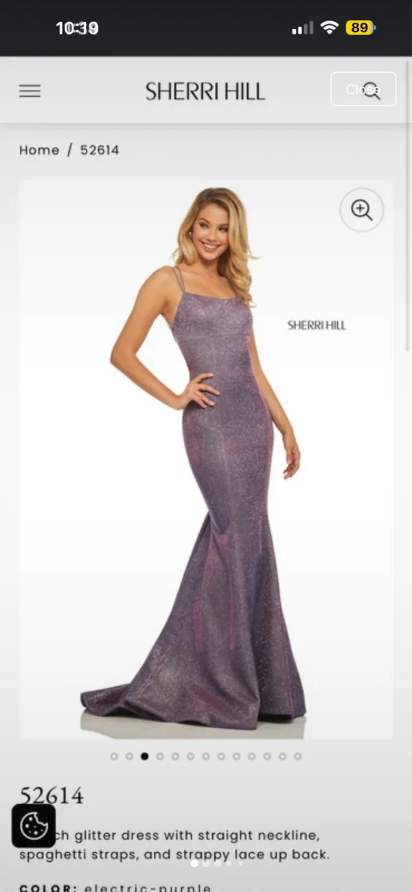 Sherri Hill Dress Homecoming - Image 2