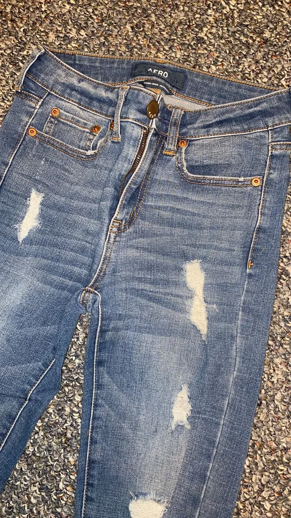 Aeropostale High Rise Jeggings - Image 3