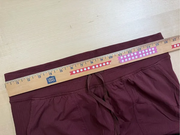 Lululemon Dance Studio Jogger in Red Merlot Women’s Size 10 - Image 8