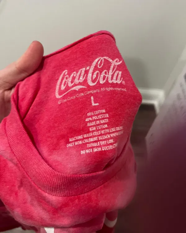 Coca-Cola Cropped Tee - Image 3