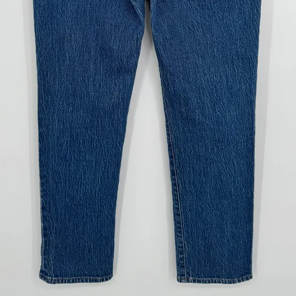 Madewell The Perfect Vintage Jean‎ 28 Blue High Rise Tapered Leg Haight Wash - Image 10