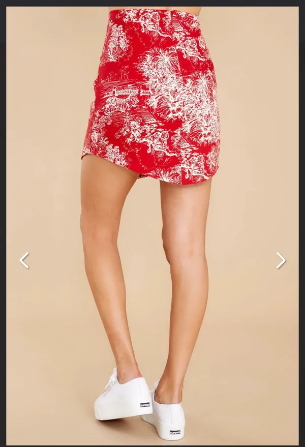 Red Dress Boutique Skirt - Image 2