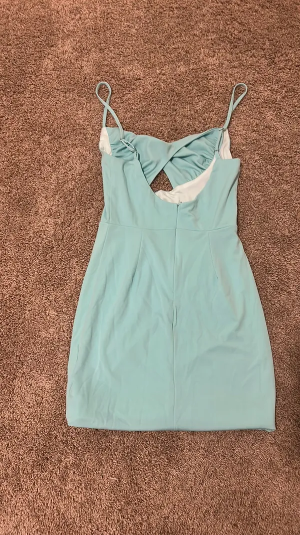 Mini blue dress Size XS - Image 2