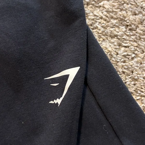 Gymshark Women’s Black Regular‎ Fit Training Joggers Small - Image 8