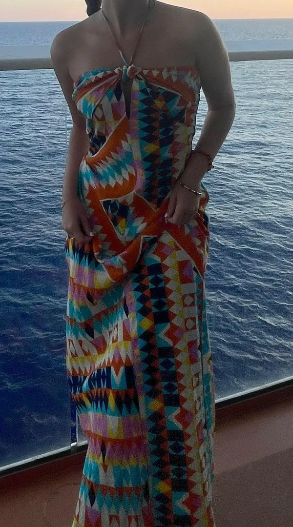 Zara Maxi Dress - Image 3