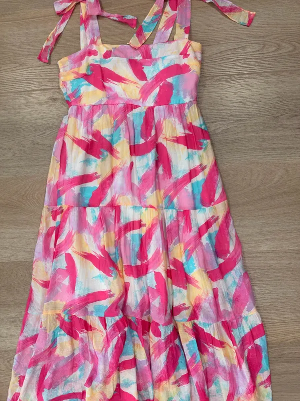 Colorful Boutique Dress - Image 3