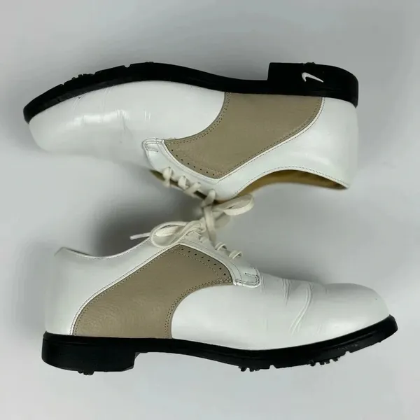 NIKE GOLF Women’s‎ "Verdana Last" Nike Air Comfort Leather Golf Shoes- Size 8 - Image 14