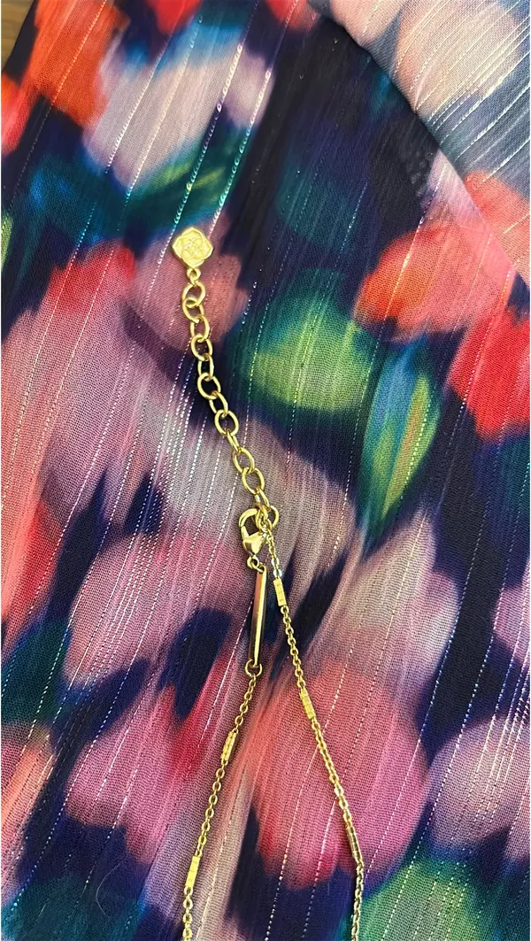 Kendra Scott Blue Necklace - Image 3