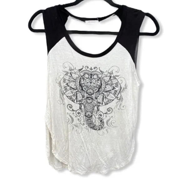 G Mini Sleeveless Top‎ Black - Image 2