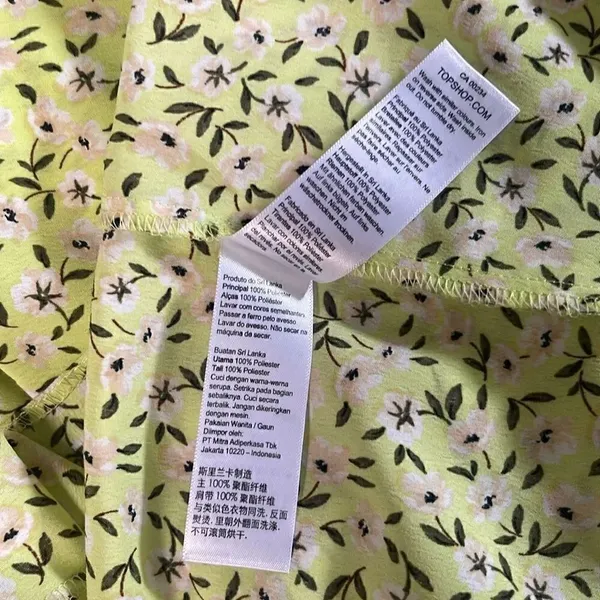 Topshop NWT summer maxi dress. Size 6. - Image 8