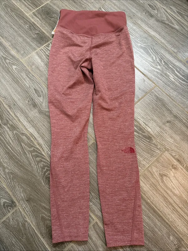 NEW! The North Face Womens Mauve High-Waist slim fit flash dry Leggings XS - Image 5