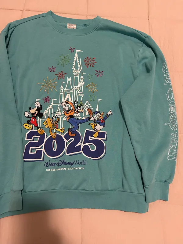 2025 Disney Graphic Sweatshirt - Image 3