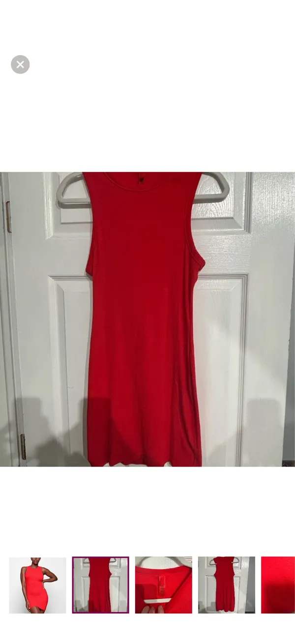 Skims tank dress size large - Image 3