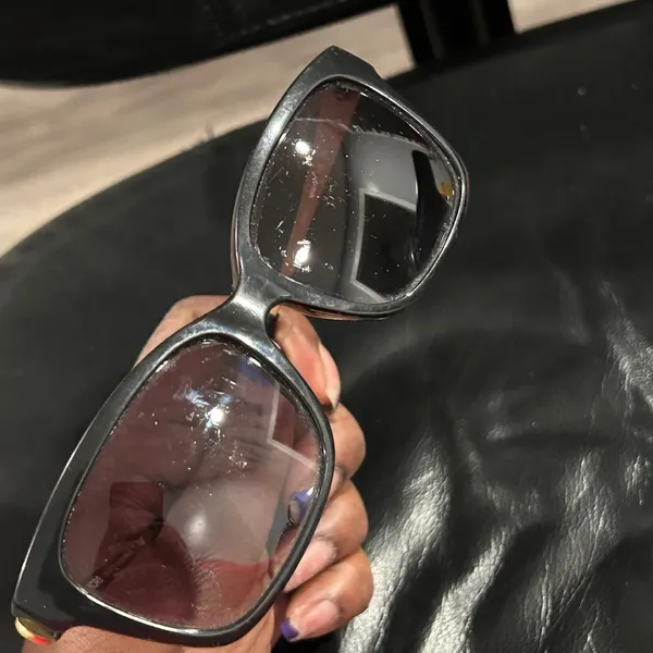 Michael Kors Black Sunglasses - Image 6