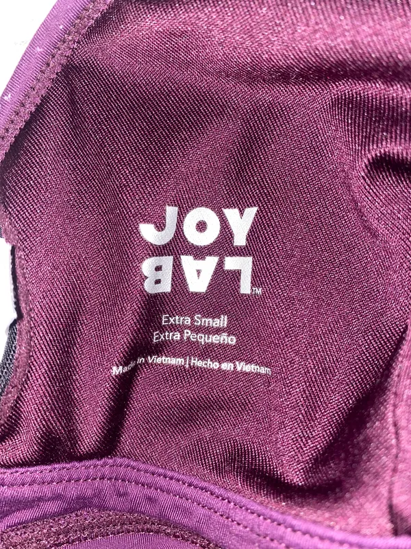 JoyLab bra top size extra small - Image 3