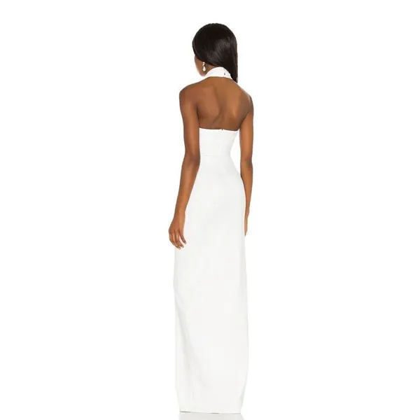 Amanda Uprichard X REVOLVE Zahara‎ Gown in White - Image 2