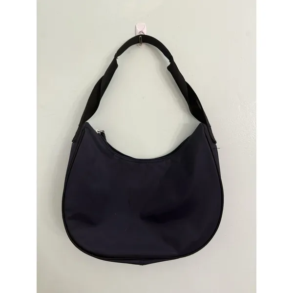Polo Jeans‎ Co. Vtg Hobo Ralph Lauren Bag Women's Purse Blue Nylon Shoulder Y2k - Image 2