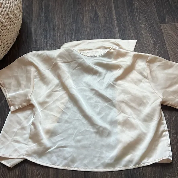 Superdown Short Sleeve Button Down - Image 4