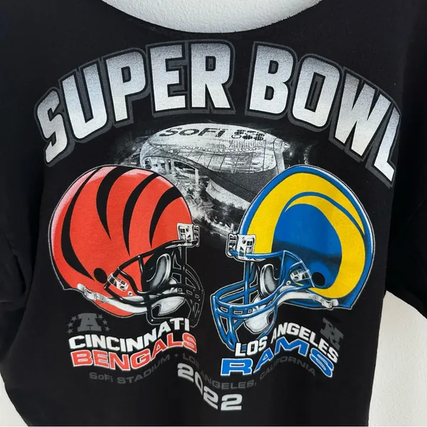 NFL Super Bowl off-the-shoulder T-shirt - Image 5