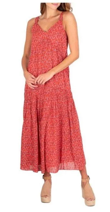 Joie Maxi Tiered Bondi Dress - Image 2
