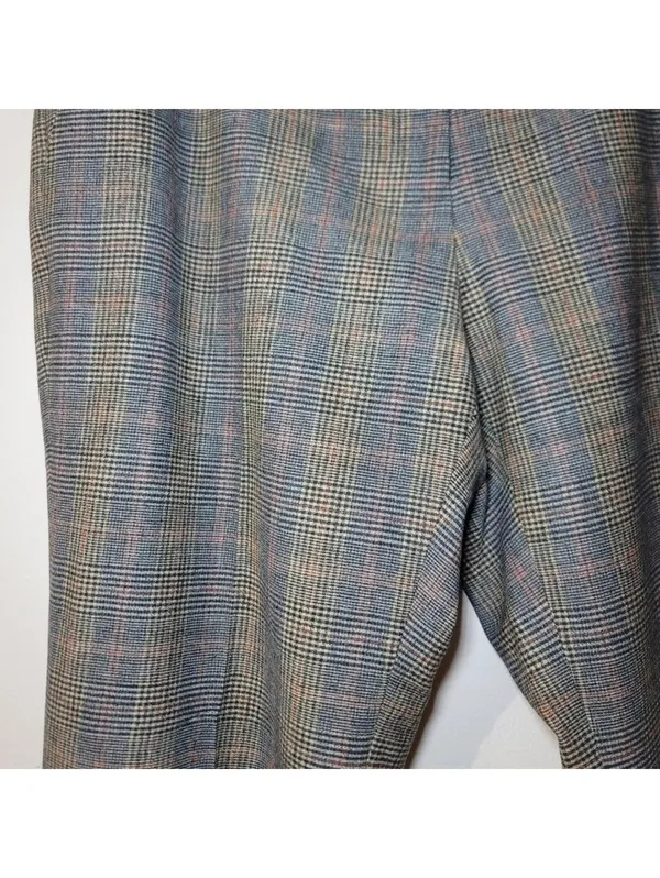 Lafayette 148 New York Virgin Wool Manhattan Trousers 8 - Image 5