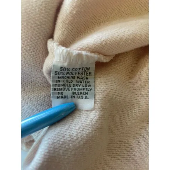 Soft Serve Cozy Cream Hoodie Pullover Sweatshirt‎ Casual Loungewear Small - Image 7